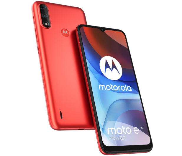 Motorola Moto E7i Power 2/32GB Coral Red - 657162 - zdjęcie 5
